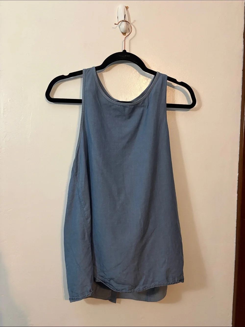 lululemon athletica Dusty Blue Relaxed Tank